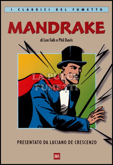 I CLASSICI DEL FUMETTO # 2 - MANDRAKE